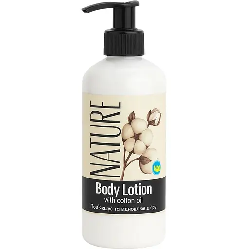 Лосьон для тела Bioton Cosmetics Nature Body Lotion 300 мл - фото 1