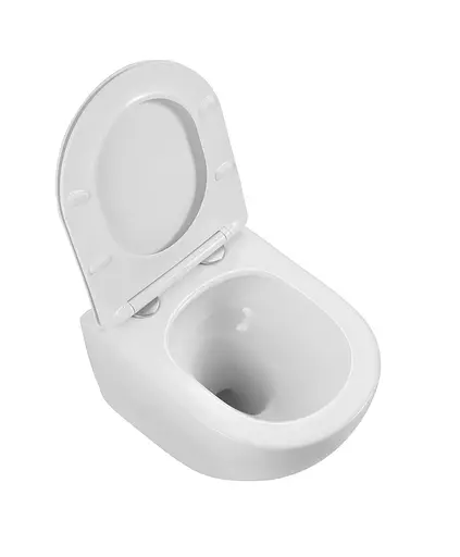 Унитаз подвесной Mixxus Ellipse-0306-T3 520x360x365 мм, система смыва Tornado 3.0 MI6704, Белый - фото 4