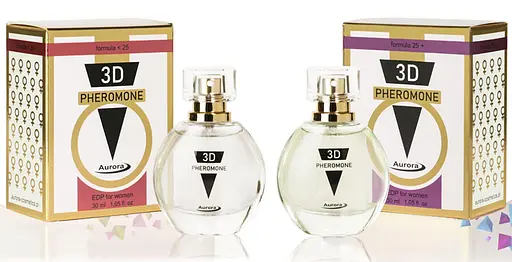 Духи женские с феромонами Aurora 3D Pheromone 30 мл - фото 4