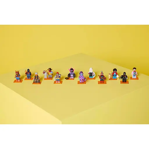 Конструктор LEGO Minifigures Человек-паук Сквозь Вселенную 8 деталей (71050) - фото 8