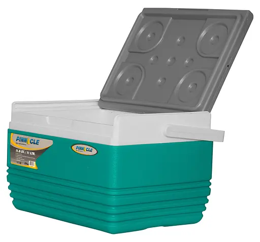 Термобокс Pinnacle Eskimo 11 л бирюзовый - фото 2