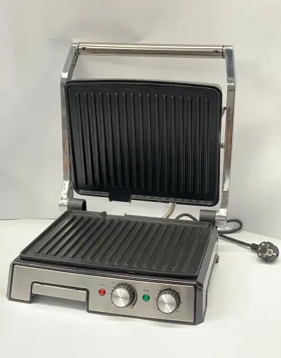 Прижимной контактный электрогриль Rainberg RB-2282 домашний 3800 Вт - фото 4