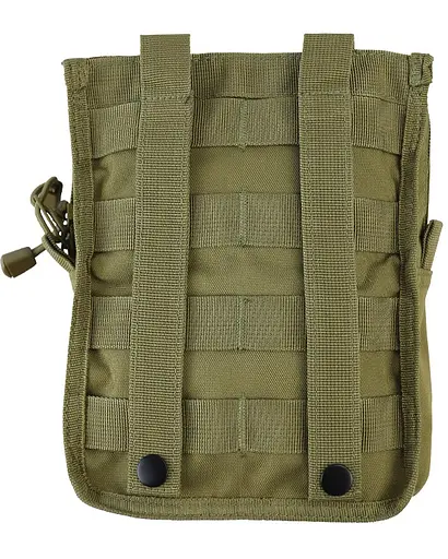 Подсумок Kombat UK Large Molle Utility Pouch Койот (1000-kb-lmup-coy) - фото 4