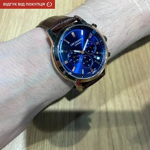 Годинник Lee Cooper Coffee - фото 11