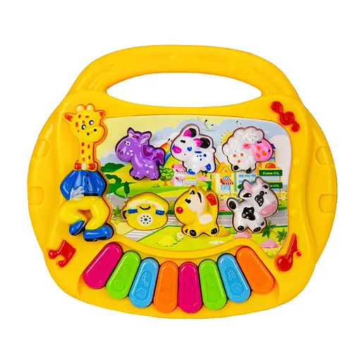 Детская музыкальная игрушка "Орган" Bambi CY-6051B - фото 1