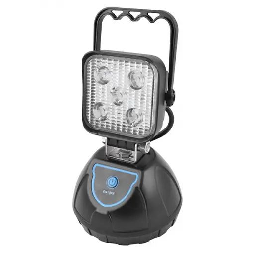 Прожектор світлодіодний WJ004-5XPE + мигалка + 4x18650 + micro USB