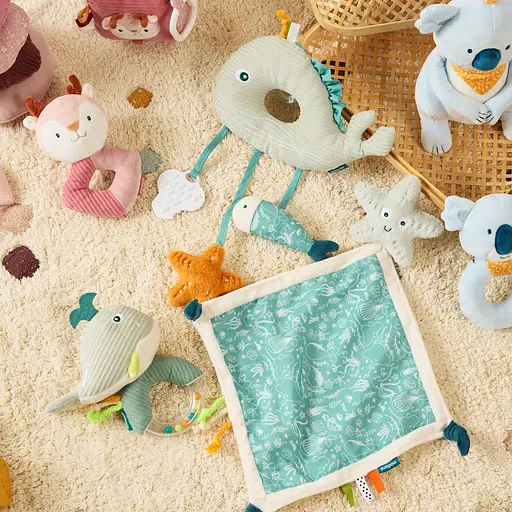 Текстильний комфортер Miniland Baby Sea (97361) - фото 6