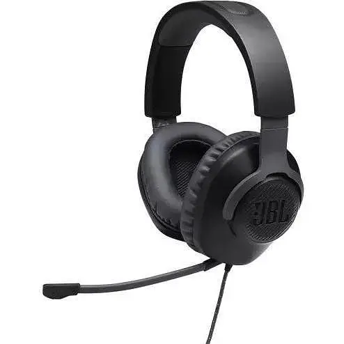 Комп'ютерна гарнітура JBL Quantum 100 Black (JBLQUANTUM100BLK)