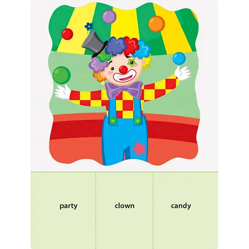 Гра-блокнот "Згинаю-розгинаю Free time" 15702 англійська мова - фото 3