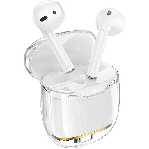 Бездротові навушники TWS Hoco EW52 вкладиші white