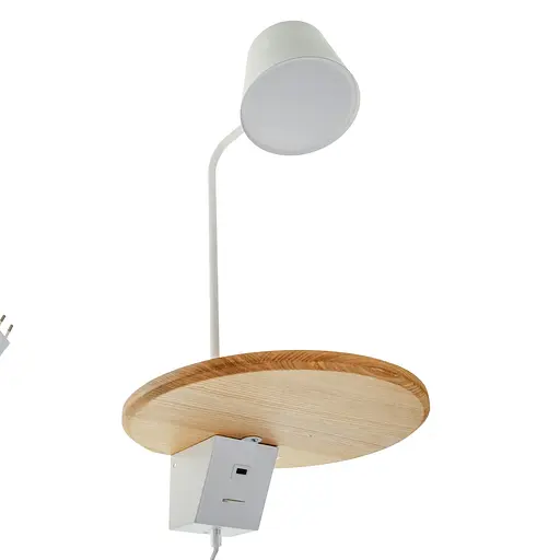 Бра-полка Brille настенная накладная LED BL-573W/6W WH+WD
