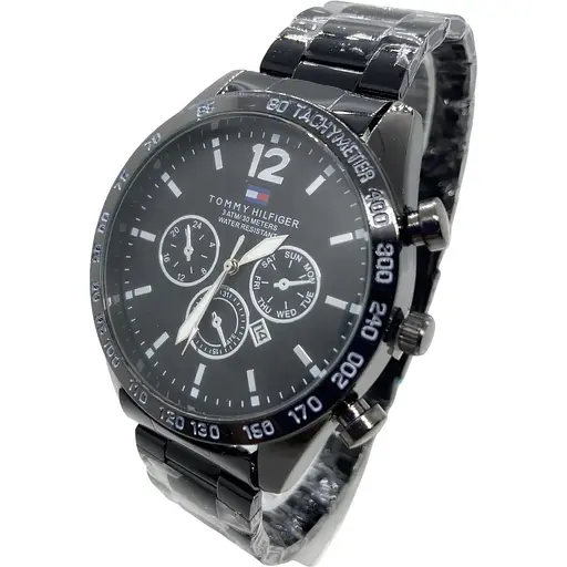 Часы мужские Clockhouse Tommy Hilfiger Черный (IBW792B)