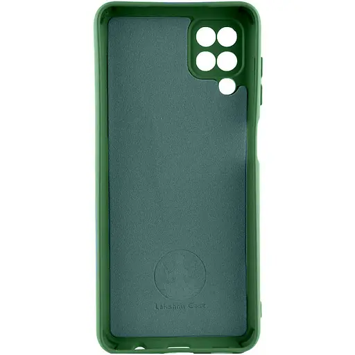 Чехол Silicone Cover Lakshmi Full Camera (A) для Samsung Galaxy M33 5G Зеленый / Dark green - фото 2
