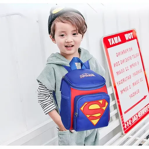 Рюкзак Детские герои, 2 отделения, 28x21 см, C60602 (в ассортименте) - фото 2