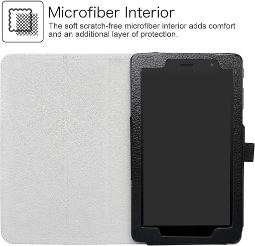 Чохол LiuShan Alcatel 1T 7 дюймовий чохол, складаний чохол зі штучної шкіри з підставкою для 7-дюймового Alcatel 1T 7 дюймів 8068 - фото 3