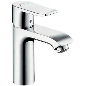 Смеситель для раковины Hansgrohe Metris EcoSmart 31080000 Хром - фото 1