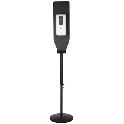 Дозатор Zerix TSD-001-Ar безконтактний (для антисептика) на стійці ZX3251, Білий - фото 1