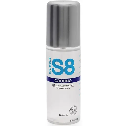 Лубрикант охолоджувальний Stimul8 Cooling water based Lube 125 мл