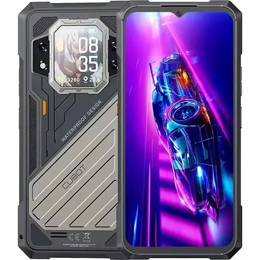 Смартфон Cubot Kingkong X 16/512GB Black Global version