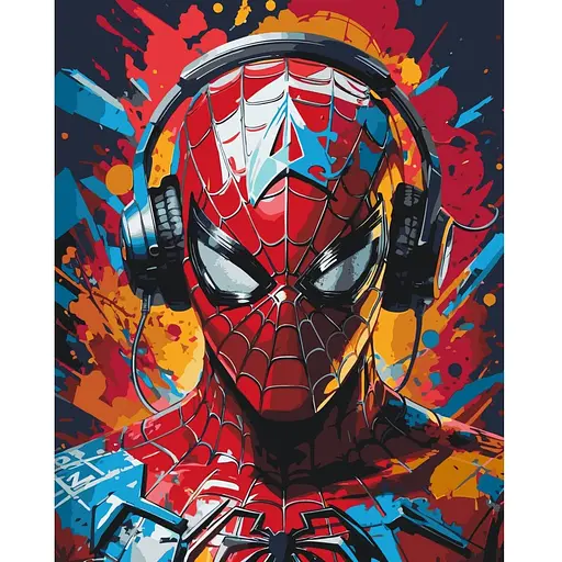 Набір для розпису ArtCraft Спайдермен 40 x 50 см (16118-AC)