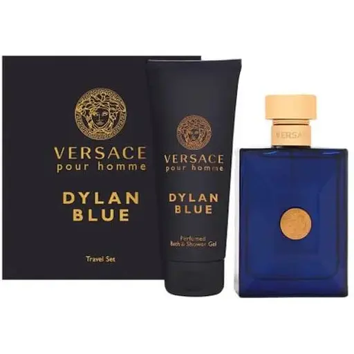 Набір Versace Dylan Blue Pour Homme 100 мл туалетна вода 100 мл гель для душу - фото 1