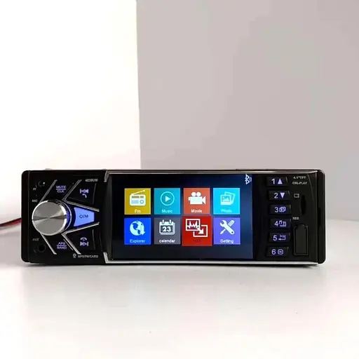 Автомагнитола MP5 4038 BT 1DIN с TFT-LCD экраном 4.1" - фото 2