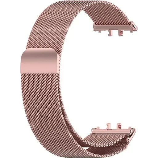 Ремешок DK для Samsung Galaxy Fit3 (R390) Metal Milanese Loop Magnetic (pink rose)