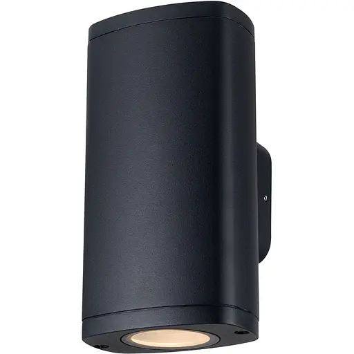 Светильник фасадный Kanlux Zevi EL 2GU10 B (38882)