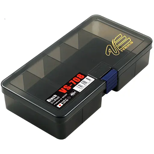 Коробка Meiho Versus VS-708 214х118х45mm black - фото 1