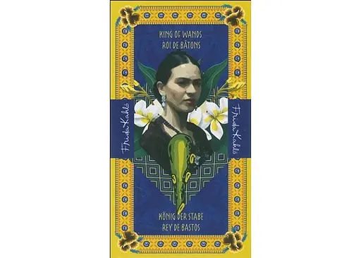 Карты Таро Fournier Фриды Кало (Frida Kahlo Tarot) (ВР_КТФК) - фото 2