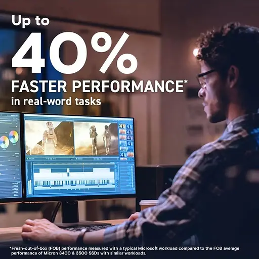 SSD накопитель Crucial T705 1TB (CT1000T705SSD5) [142563] - фото 6