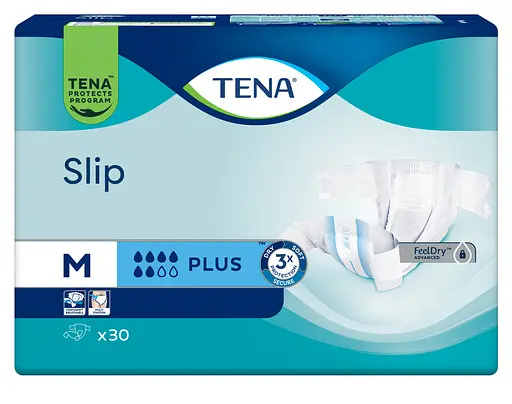 Подгузники для взрослых Tena Slip Plus Medium 30 шт. - фото 2