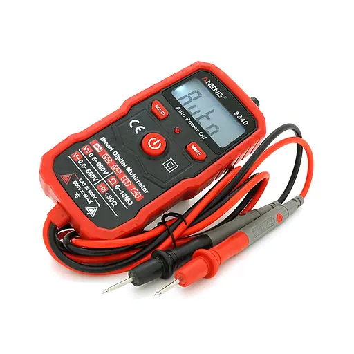 Мультиметр ANENG AN8340, вимірювання: V, A, R, C, F - фото 1