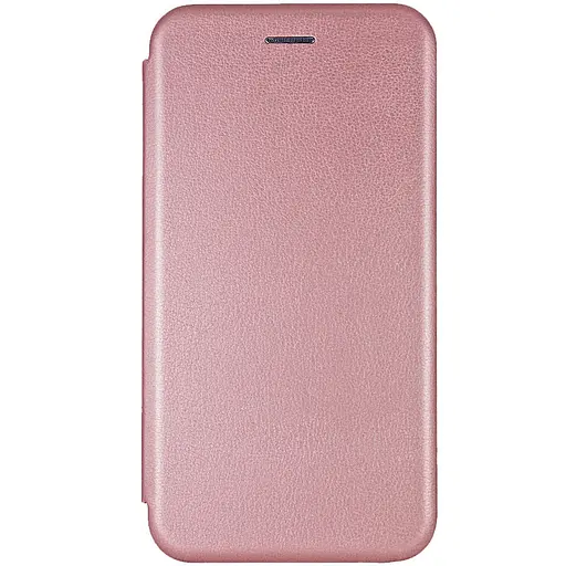Кожаный чехол-книга Classy для Oppo A38/A18 Rose Gold
