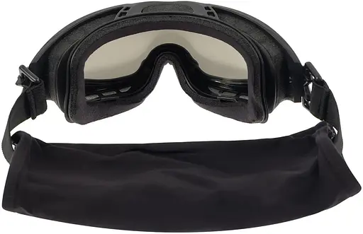 Маска-окуляри балістична Wiley X Spear Dual. 3 лінзи (Grey/Clear/Rust) Black - фото 4