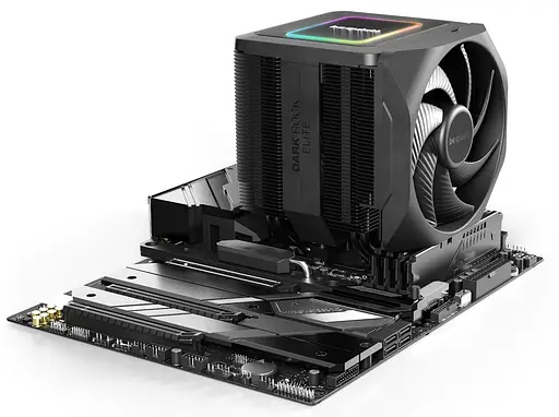 Кулер для процесора Be quiet! DARK ROCK ELITE (BK037) - фото 4