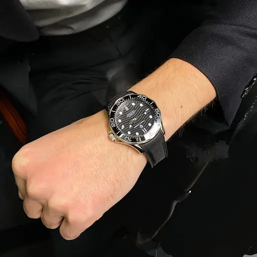 Наручний годинник чоловічий PD-1685 Silver-Black Pagani Design acs0031135 - фото 7