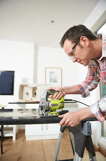 Лобзик Ryobi RJS1050-K 680 Вт LED - фото 2