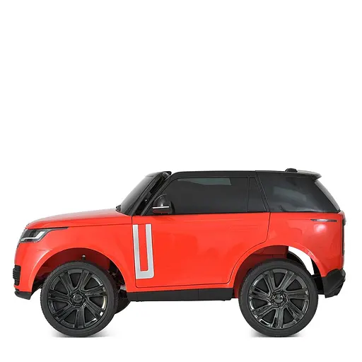 Електромобіль дитячий Bambi M 5055EBLR-3 Land Rover Vogue 4WD з пультом управління Червоний - фото 3