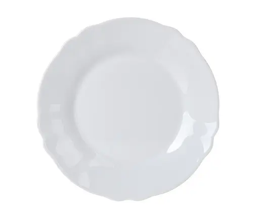 Тарілка десертна Luminarc Louis XV склокераміка біла 19 см (V0723) - фото 2