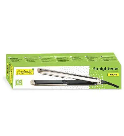 Випрямляч для волосся Maestro 261 керамічний - фото 8