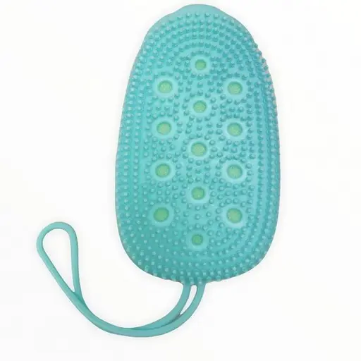 Силиконовая банная щетка для мыла Beauty Line (412431) - фото 2