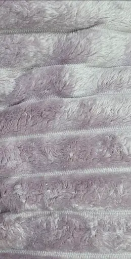 Плед Королівський шарпей Темно-коричневий м'який плед у смужку 1,50x2.20 м ширина смужки 4 - фото 2