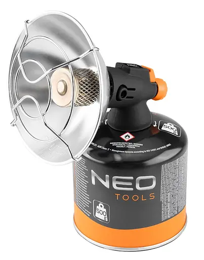 Туристичний газовий портативний обігрівач Neo Tools 90134 - фото 7