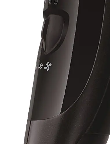 Фен Remington Pro-Air Shine, 2300Вт, 3 режими, дифузор, турмалінова іоніз-я, хол. обдув, чорний - фото 4