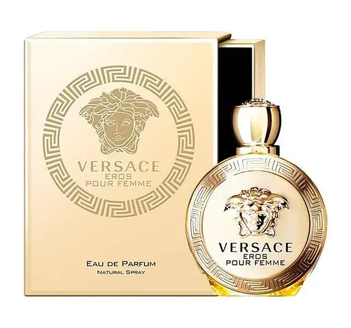 Оригинал Versace Eros Pour Femme 30 мл парфюмированная вода - фото 1