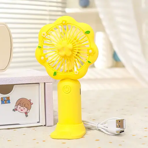 Вентилятор, вбудований акумулятор, USB кабель, P360 (В асортименті) - фото 2