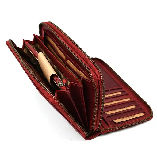 Шкіряний чоловічий клатч Hill&Burry 10х19х3 см nsa0001417 - фото 5