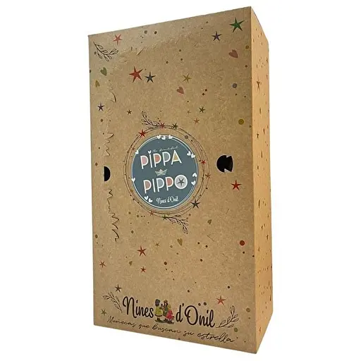 Лялька Nines d'Onil Піппа з блакитним волоссям 30 см (2805) - фото 5