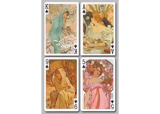 Карты игральные Piatnik Муха (Mucha) (PT-110313) - фото 2